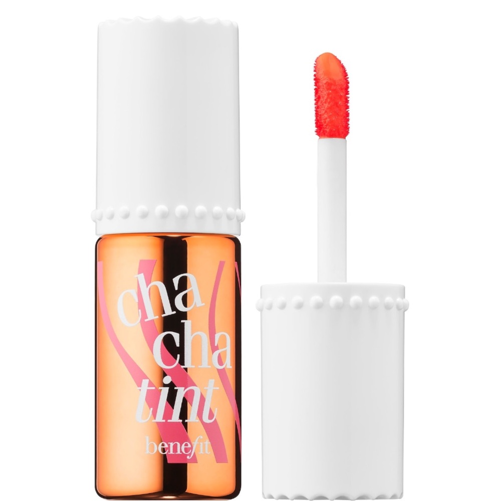 Benefit Cha Cha Tint - Mango Tinted Lip & Cheek Stain